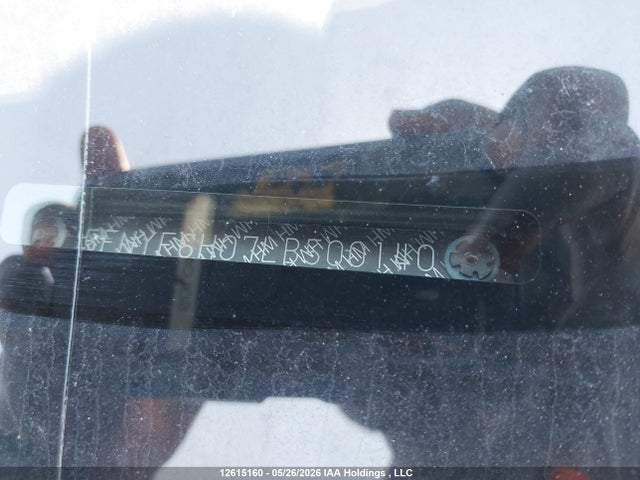 12615160 :رقم المزاد ، 5FNYF6H07LB500140 vin ، 2020 Honda Pilot Black Edition مزاد بيع