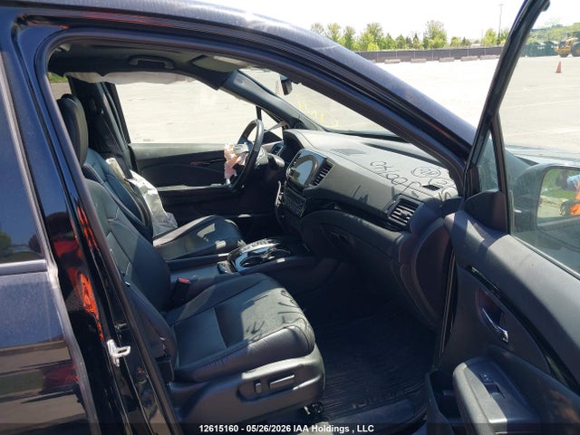 12615160 :رقم المزاد ، 5FNYF6H07LB500140 vin ، 2020 Honda Pilot Black Edition مزاد بيع