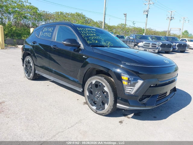 2025 Hyundai Kona N Line მანქანა იყიდება აუქციონზე, vin: KM8HA3A60SU029722, აუქციონის ნომერი: 12615162