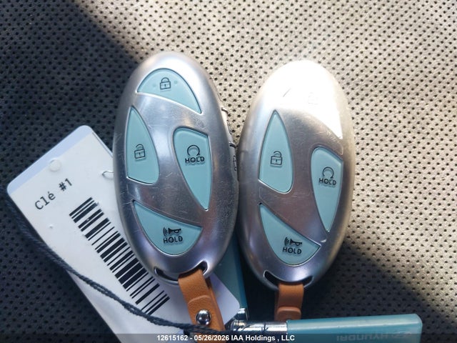 2025 Hyundai Kona N Line მანქანა იყიდება აუქციონზე, vin: KM8HA3A60SU029722, აუქციონის ნომერი: 12615162