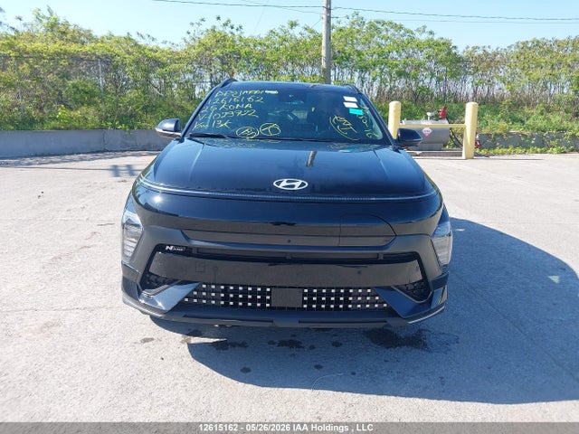 2025 Hyundai Kona N Line მანქანა იყიდება აუქციონზე, vin: KM8HA3A60SU029722, აუქციონის ნომერი: 12615162