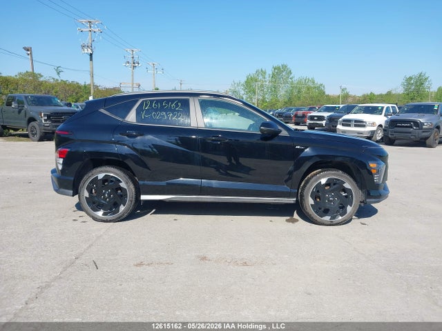 2025 Hyundai Kona N Line მანქანა იყიდება აუქციონზე, vin: KM8HA3A60SU029722, აუქციონის ნომერი: 12615162
