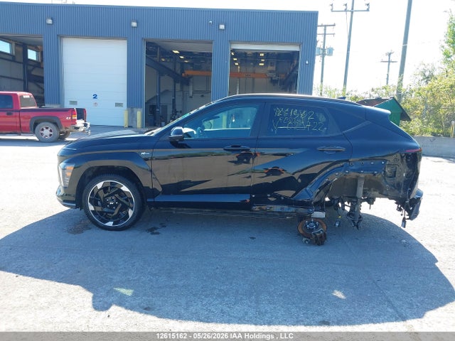 2025 Hyundai Kona N Line მანქანა იყიდება აუქციონზე, vin: KM8HA3A60SU029722, აუქციონის ნომერი: 12615162