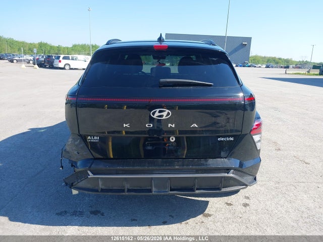 2025 Hyundai Kona N Line მანქანა იყიდება აუქციონზე, vin: KM8HA3A60SU029722, აუქციონის ნომერი: 12615162