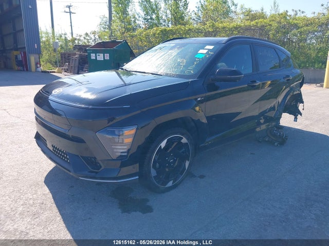 2025 Hyundai Kona N Line მანქანა იყიდება აუქციონზე, vin: KM8HA3A60SU029722, აუქციონის ნომერი: 12615162