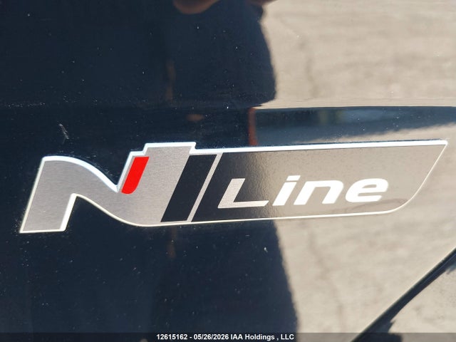 2025 Hyundai Kona N Line მანქანა იყიდება აუქციონზე, vin: KM8HA3A60SU029722, აუქციონის ნომერი: 12615162