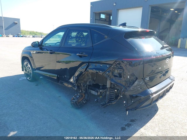 2025 Hyundai Kona N Line მანქანა იყიდება აუქციონზე, vin: KM8HA3A60SU029722, აუქციონის ნომერი: 12615162