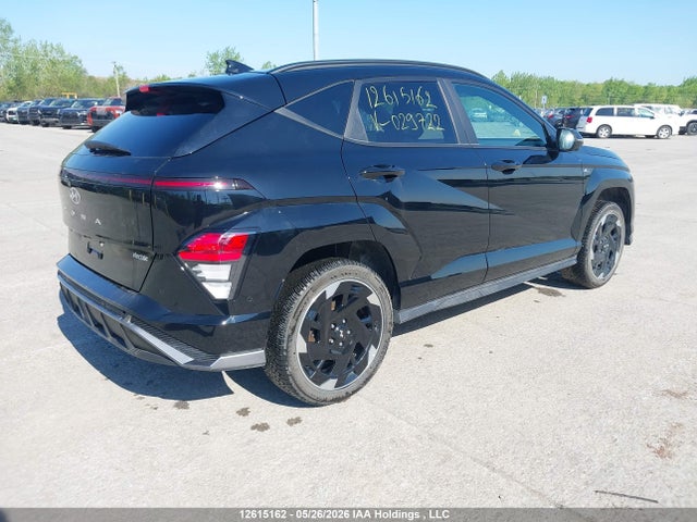 2025 Hyundai Kona N Line მანქანა იყიდება აუქციონზე, vin: KM8HA3A60SU029722, აუქციონის ნომერი: 12615162