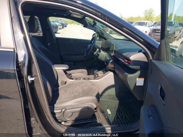 2025 Hyundai Kona N Line მანქანა იყიდება აუქციონზე, vin: KM8HA3A60SU029722, აუქციონის ნომერი: 12615162