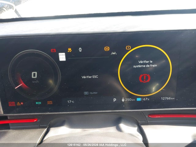 2025 Hyundai Kona N Line მანქანა იყიდება აუქციონზე, vin: KM8HA3A60SU029722, აუქციონის ნომერი: 12615162