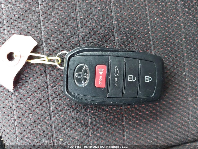 12615163 :رقم المزاد ، JTDBDMHE2S3025777 vin ، 2025 Toyota Corolla Hybrid مزاد بيع