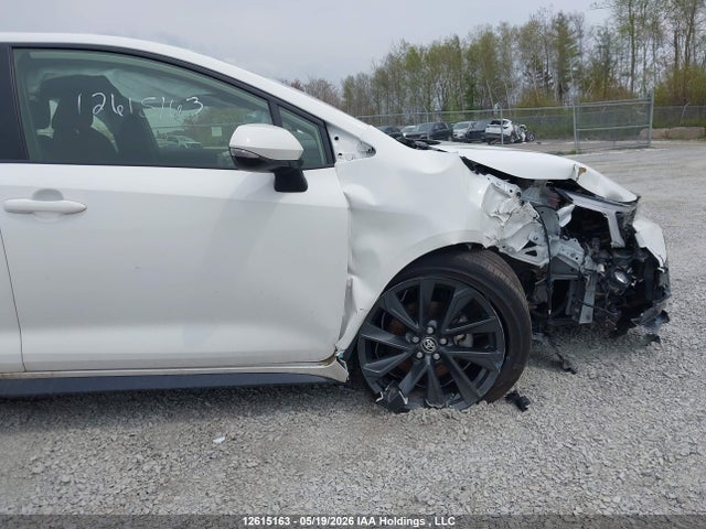 12615163 :رقم المزاد ، JTDBDMHE2S3025777 vin ، 2025 Toyota Corolla Hybrid مزاد بيع