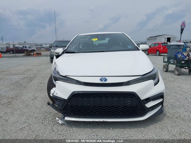12615163 :رقم المزاد ، JTDBDMHE2S3025777 vin ، 2025 Toyota Corolla Hybrid مزاد بيع