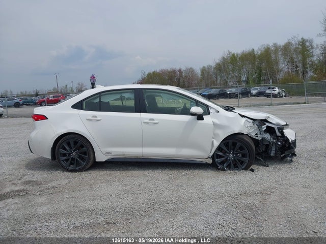 12615163 :رقم المزاد ، JTDBDMHE2S3025777 vin ، 2025 Toyota Corolla Hybrid مزاد بيع