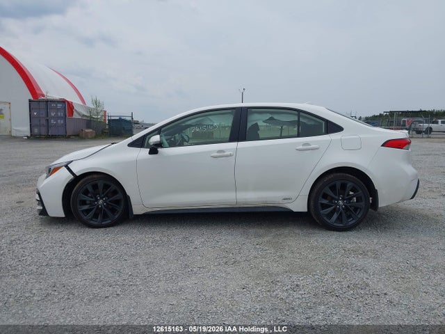 12615163 :رقم المزاد ، JTDBDMHE2S3025777 vin ، 2025 Toyota Corolla Hybrid مزاد بيع