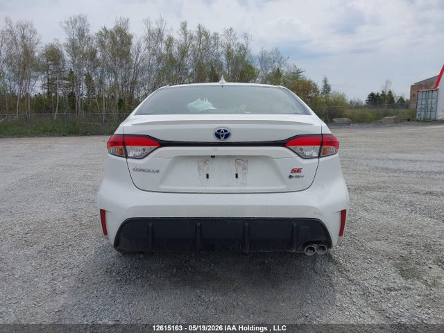 12615163 :رقم المزاد ، JTDBDMHE2S3025777 vin ، 2025 Toyota Corolla Hybrid مزاد بيع