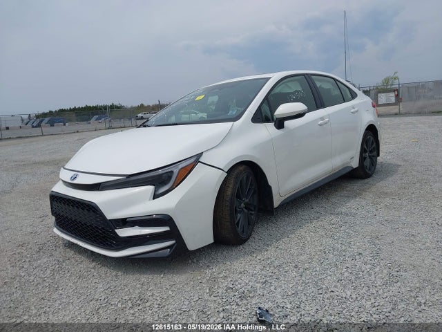 12615163 :رقم المزاد ، JTDBDMHE2S3025777 vin ، 2025 Toyota Corolla Hybrid مزاد بيع