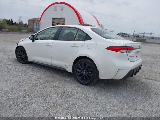 12615163 :رقم المزاد ، JTDBDMHE2S3025777 vin ، 2025 Toyota Corolla Hybrid مزاد بيع