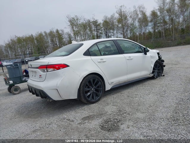 12615163 :رقم المزاد ، JTDBDMHE2S3025777 vin ، 2025 Toyota Corolla Hybrid مزاد بيع