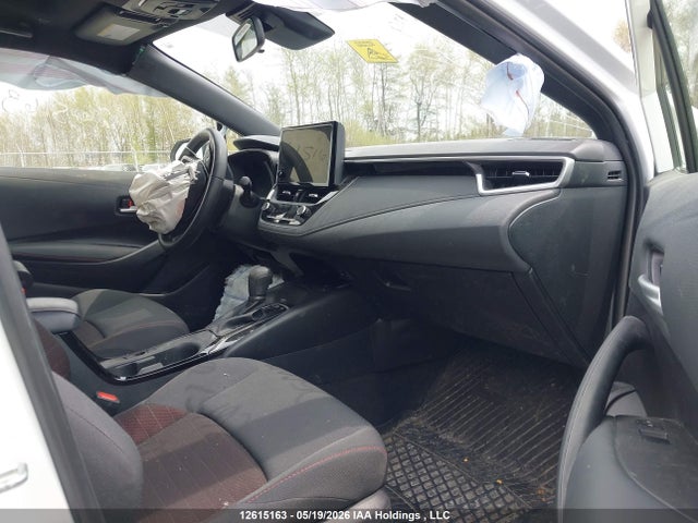 12615163 :رقم المزاد ، JTDBDMHE2S3025777 vin ، 2025 Toyota Corolla Hybrid مزاد بيع