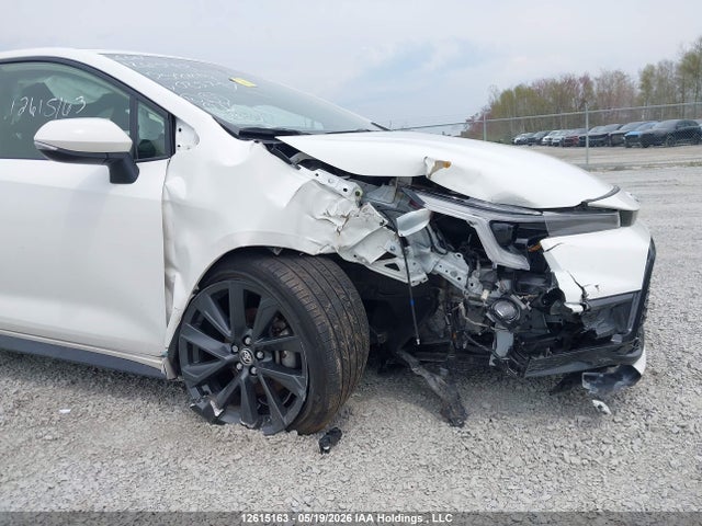 12615163 :رقم المزاد ، JTDBDMHE2S3025777 vin ، 2025 Toyota Corolla Hybrid مزاد بيع