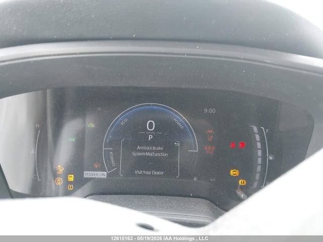 12615163 :رقم المزاد ، JTDBDMHE2S3025777 vin ، 2025 Toyota Corolla Hybrid مزاد بيع