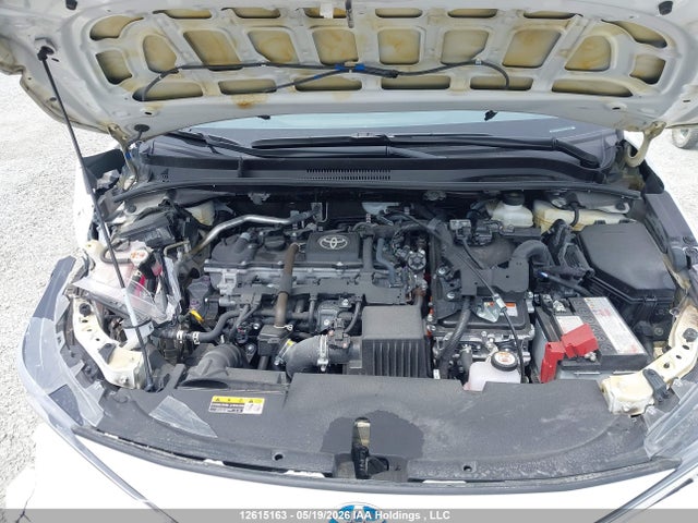12615163 :رقم المزاد ، JTDBDMHE2S3025777 vin ، 2025 Toyota Corolla Hybrid مزاد بيع