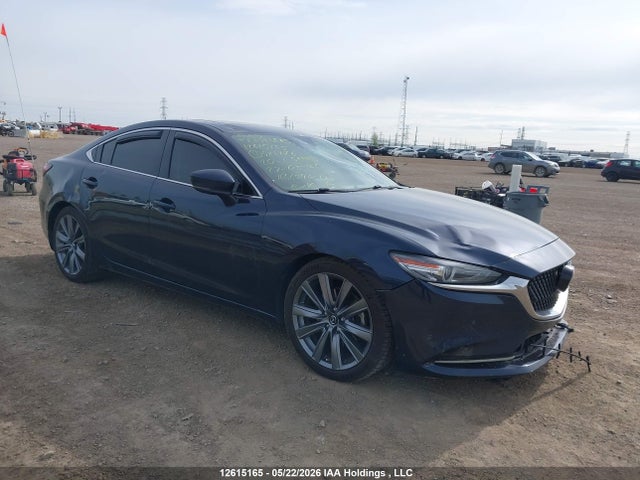 2020 Mazda 6 Grand Touring Reserve მანქანა იყიდება აუქციონზე, vin: JM1GL1WY1L1521476, აუქციონის ნომერი: 12615165