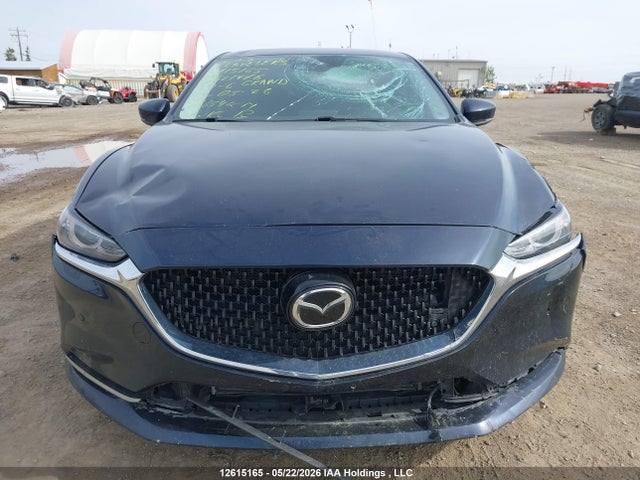 2020 Mazda 6 Grand Touring Reserve მანქანა იყიდება აუქციონზე, vin: JM1GL1WY1L1521476, აუქციონის ნომერი: 12615165