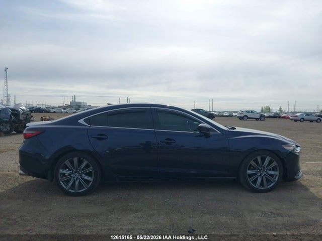 2020 Mazda 6 Grand Touring Reserve მანქანა იყიდება აუქციონზე, vin: JM1GL1WY1L1521476, აუქციონის ნომერი: 12615165
