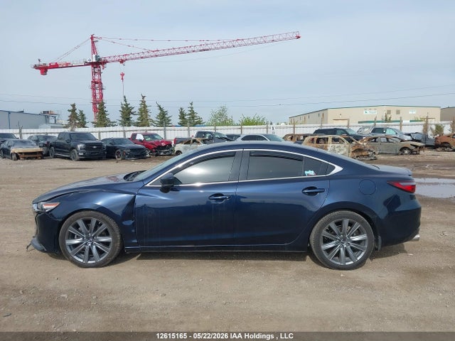 2020 Mazda 6 Grand Touring Reserve მანქანა იყიდება აუქციონზე, vin: JM1GL1WY1L1521476, აუქციონის ნომერი: 12615165