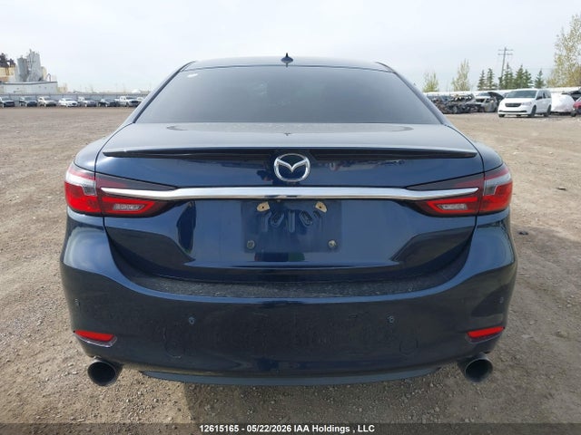 2020 Mazda 6 Grand Touring Reserve მანქანა იყიდება აუქციონზე, vin: JM1GL1WY1L1521476, აუქციონის ნომერი: 12615165