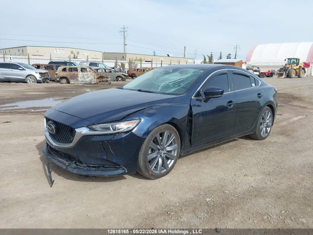 2020 Mazda 6 Grand Touring Reserve მანქანა იყიდება აუქციონზე, vin: JM1GL1WY1L1521476, აუქციონის ნომერი: 12615165