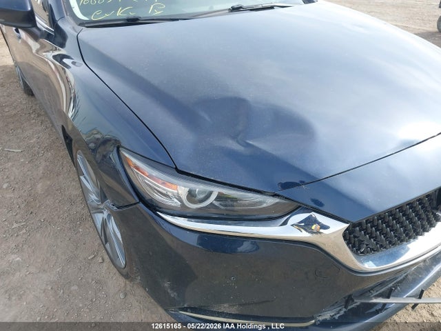 2020 Mazda 6 Grand Touring Reserve მანქანა იყიდება აუქციონზე, vin: JM1GL1WY1L1521476, აუქციონის ნომერი: 12615165