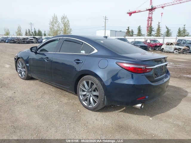 2020 Mazda 6 Grand Touring Reserve მანქანა იყიდება აუქციონზე, vin: JM1GL1WY1L1521476, აუქციონის ნომერი: 12615165