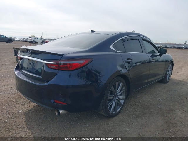 2020 Mazda 6 Grand Touring Reserve მანქანა იყიდება აუქციონზე, vin: JM1GL1WY1L1521476, აუქციონის ნომერი: 12615165