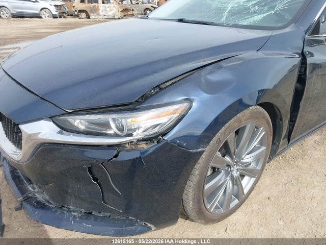 2020 Mazda 6 Grand Touring Reserve მანქანა იყიდება აუქციონზე, vin: JM1GL1WY1L1521476, აუქციონის ნომერი: 12615165