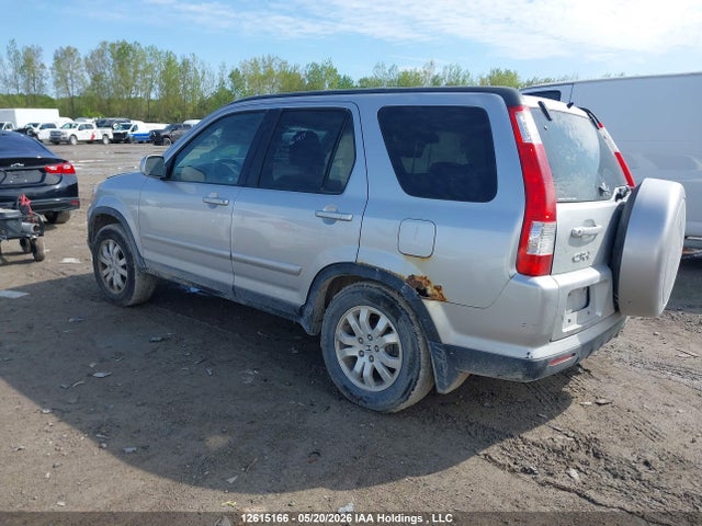 Aukcja sprzedaży 2006 Honda Cr-v, vin: JHLRD789X6C807675, numer aukcji: 12615166