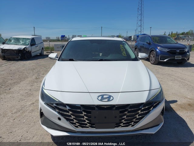KMHLN4AG6PU484997 Hyundai Elantra Luxury Ivt