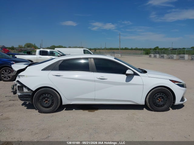 KMHLN4AG6PU484997 Hyundai Elantra Luxury Ivt