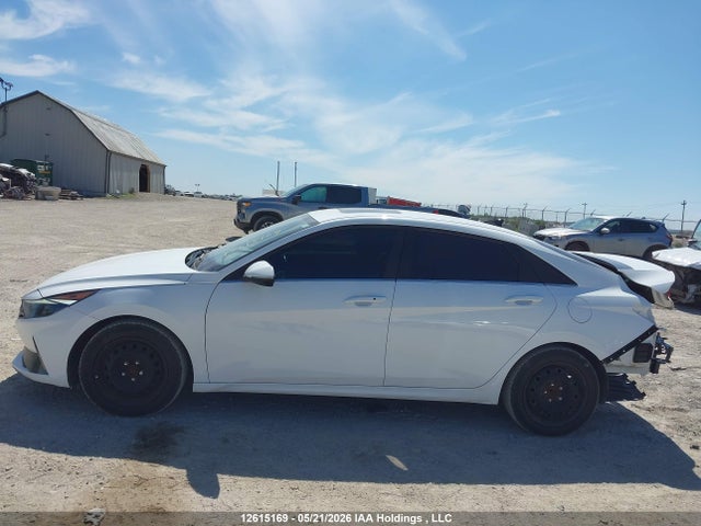 KMHLN4AG6PU484997 Hyundai Elantra Luxury Ivt