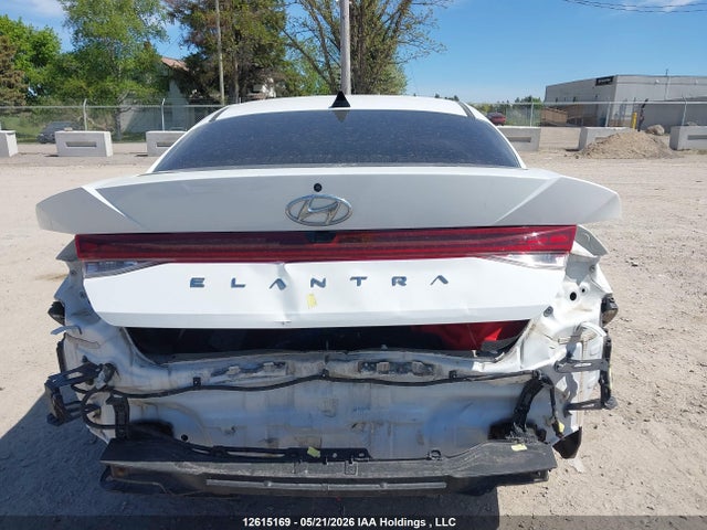 KMHLN4AG6PU484997 Hyundai Elantra Luxury Ivt