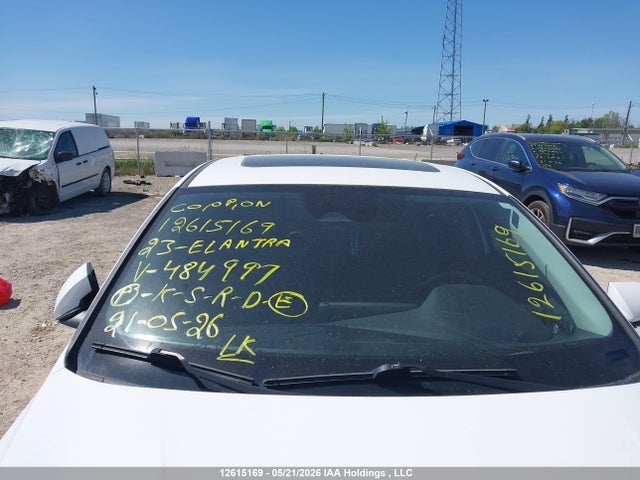 KMHLN4AG6PU484997 Hyundai Elantra Luxury Ivt