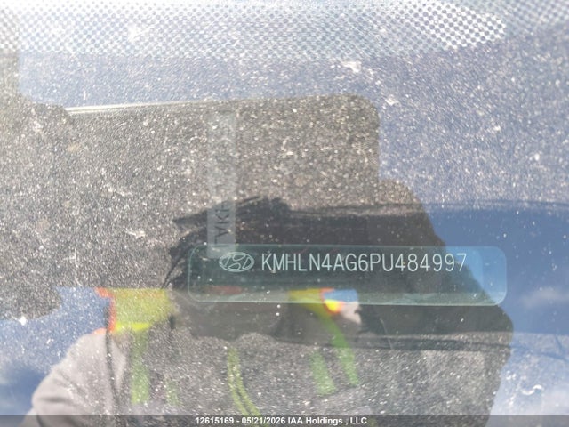KMHLN4AG6PU484997 Hyundai Elantra Luxury Ivt
