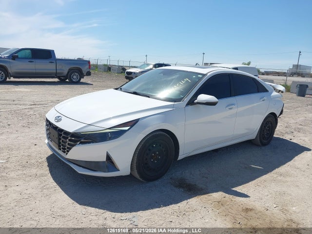 KMHLN4AG6PU484997 Hyundai Elantra Luxury Ivt