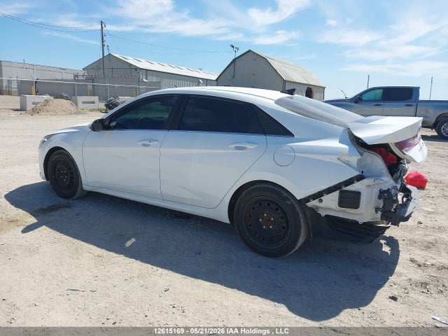 KMHLN4AG6PU484997 Hyundai Elantra Luxury Ivt
