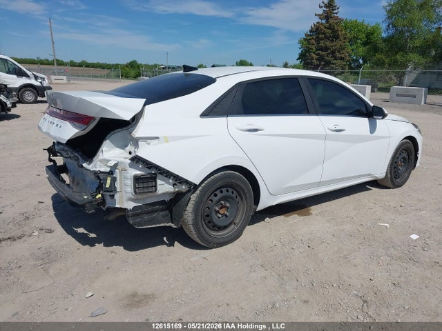 KMHLN4AG6PU484997 Hyundai Elantra Luxury Ivt