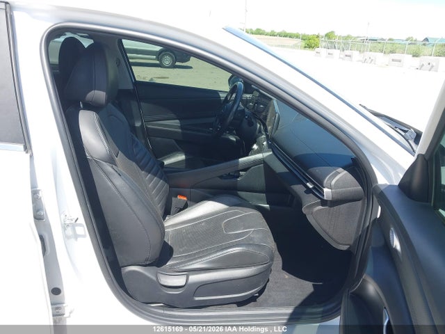 KMHLN4AG6PU484997 Hyundai Elantra Luxury Ivt
