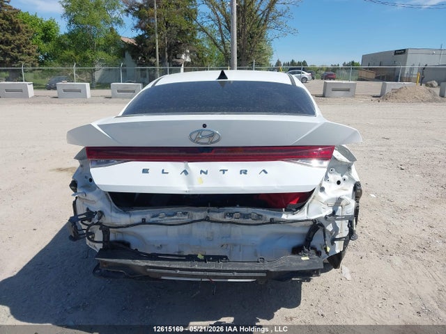 KMHLN4AG6PU484997 Hyundai Elantra Luxury Ivt