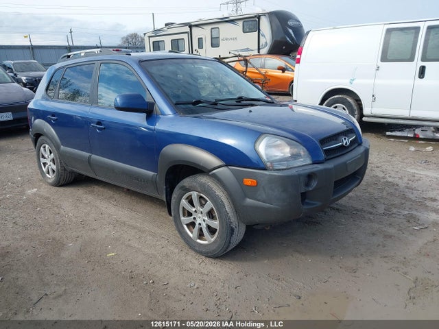 Продажа на аукционе авто 2005 Hyundai Tucson Gl, vin: KM8JM12D45U118045, номер лота: 12615171